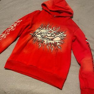 RED HELLSTAR HOODIE 🚨🚨🚨